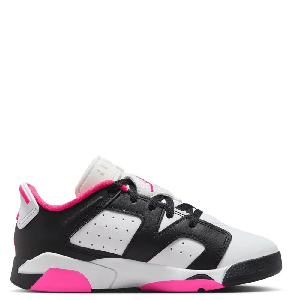 Air Jordan 6 Retro Low DV3528-061 Sneaker Toddler 8 White Lifestyle Shoe RHS9257